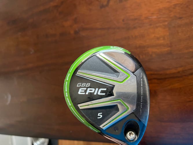 Callaway Ladies Great Big Bertha Epic 5 Wood