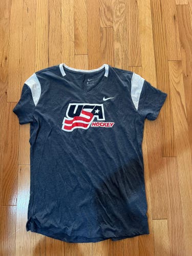 USA Hockey Short Sleeve