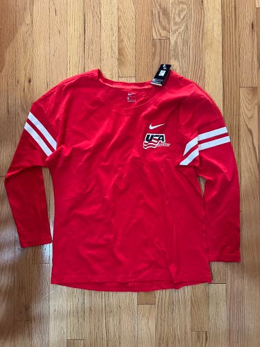 Long Sleeve USA Hockey Shirts BUNDLE