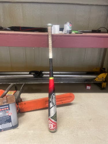 Used BBCOR Certified Louisville Slugger (-3) 29 oz 32" Omaha 516 Bat