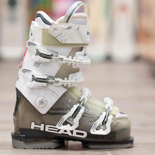 Used Women's HEAD All Mountain Vector 105 Ski Boots Medium Flex