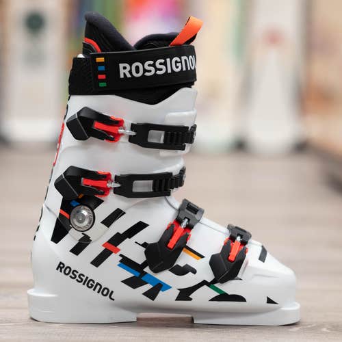 Kid's New Rossignol Racing Rossignol Hero World Cup 70 SC Ski Boots Soft Flex