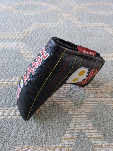 TaylorMade Bacon N Eggs Blade Cover LIMITED EDITION NEW CONDITION