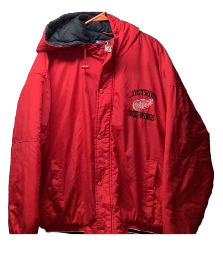 Vintage Detroit Red Wings Logo 7 Jacket