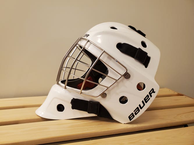 Bauer NME 7 Goalie Mask - Senior Medium (fit 2)