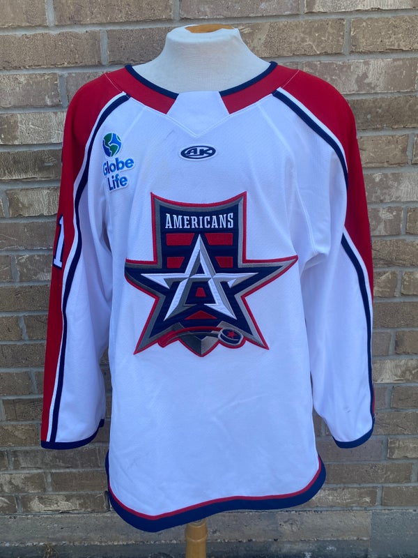 USA Eagles Alternate Color Red Game Jersey – Phoenix Hockey USA