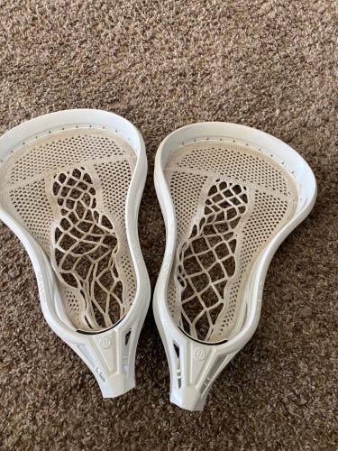 2 Used Evo Warp Next Heads