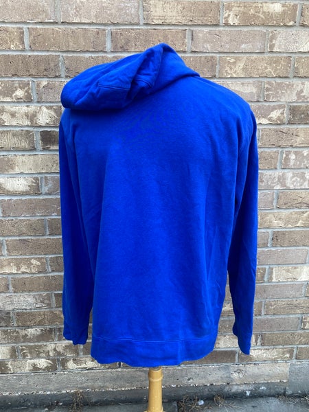 Under Armour UA Swift Current Broncos Royal Blue Hoodie 8966