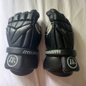Used Player's Warrior 12" Evo Lacrosse Gloves