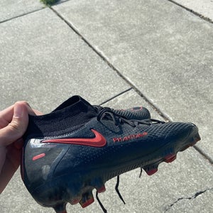Black Men's Size 9.5 (Women's 10.5) Nike Phantom GT Elite Cleats