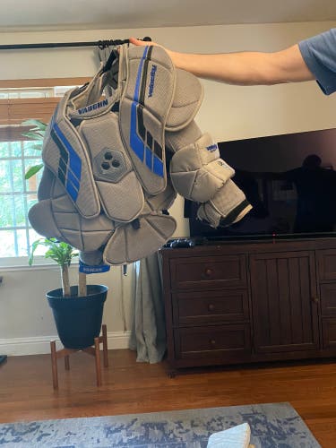 Vaughn Hockey Goalie Chest & Arm Protector