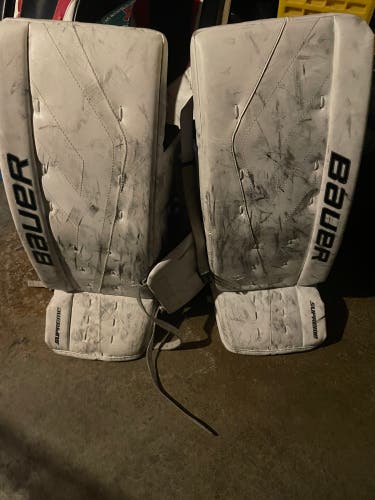 Bauer supreme one.7 my flex goalie pads