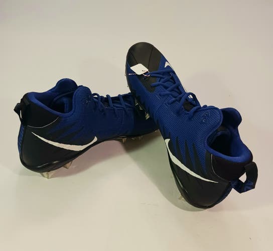 Nike Men's Alpha Menace Pro Mid Football Cleats, Size 15, Model #AJ6604-009
