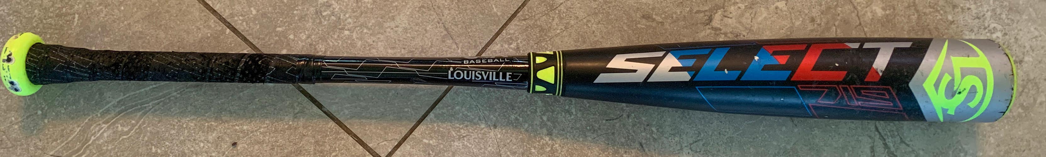Used Louisville Slugger Composite Select 719 Bat (-10) 20 oz 30"