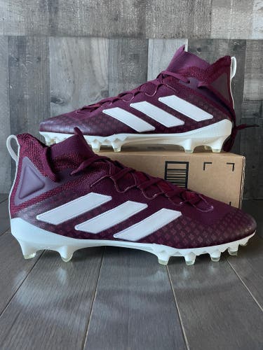 Adidas Texas A&M Aggies Freak Football Cleats GY5662 Size 16 Team Issued
