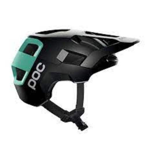 NIB POC Kortal Mountain Bike Helmet Black/Flourite Green Matte Size S (51-54)