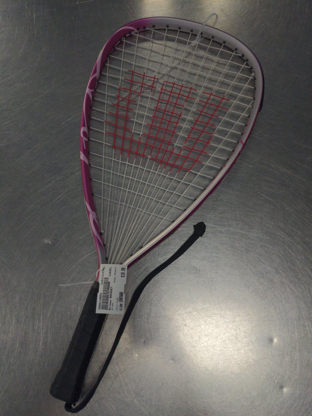 Wilson Drone X Racquetball Racquet 