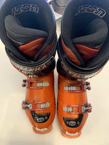 Used Technica Icon 265 Mp - M08.5 - W09.5 Downhill Ski Mens Boots