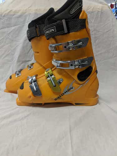 Used Salomon Course 270 Mp - M09 - W10 Downhill Ski Mens Boots