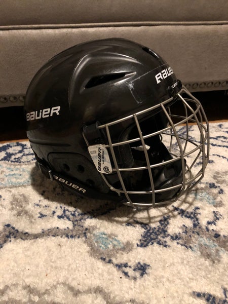 Bauer Lil Sport Youth Hockey Helmet w/ Cage