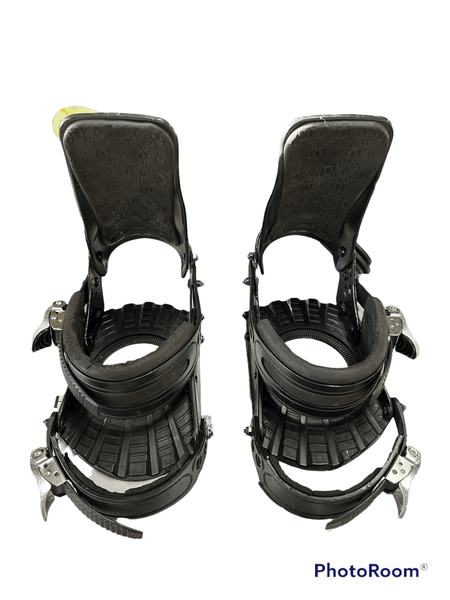 Used Tech Nine Md Mens Snowboard Bindings