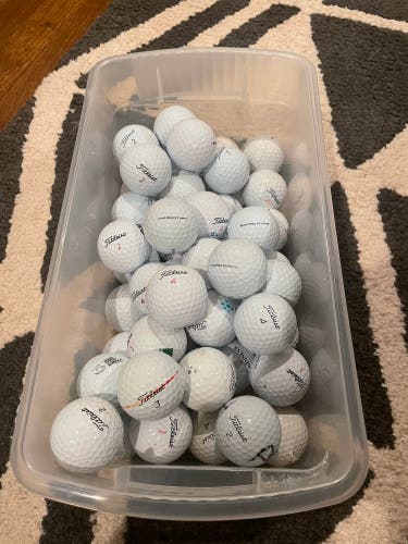 Titleist 50 Pack