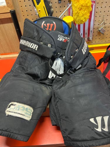 Pro Used Senior Medium Warrior Pro Stock Covert QRE Pro Hockey Pants