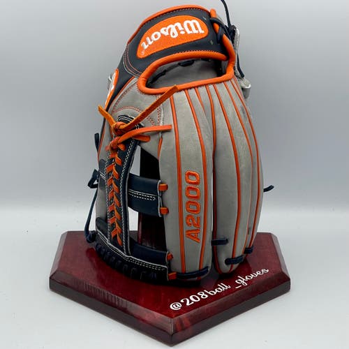 Wilson A2000 Carlos Correa Glove Broken in!