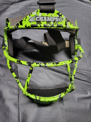 Used Champro The Grill Face Guard
