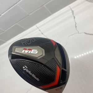 Men's Right Handed Regular Flex 10.5 Loft M6 Driver