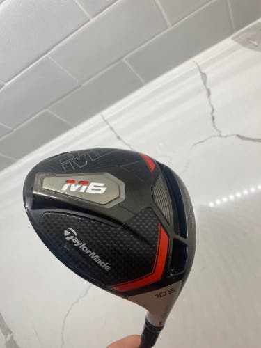 Men's Right Handed Regular Flex 10.5 Loft M6 Driver