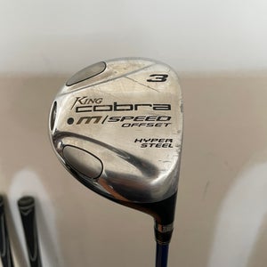 Men's King Cobra M Speed Offset 3 Wood