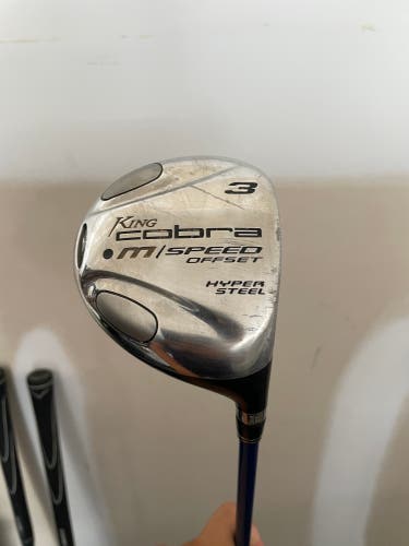 Men's King Cobra M Speed Offset 3 Wood