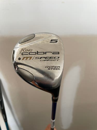 Men’s King Cobra M Speed Offset 5 Wood