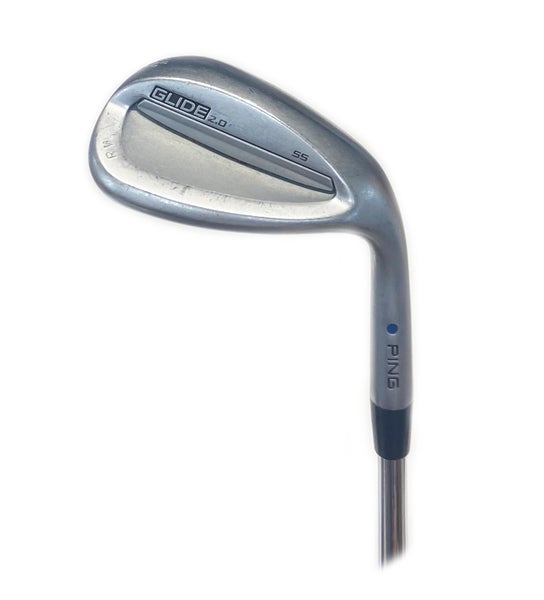 Ping Glide 2.0 SS 58*/10* Wedge Blue Dot Steel TT Dynamic Gold