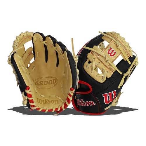 New Right Hand Throw Wilson Infield A2000 Baseball Glove 11.25"
