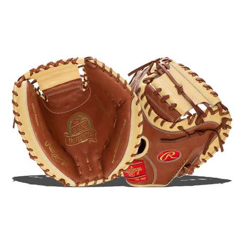 New Right Hand Throw Rawlings Catcher's Pro Preferred Baseball Glove 33"