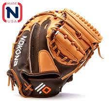 Nokona S-120 30" Closed Web 10U Baseball Catcher's Mitt