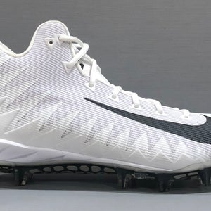 Nike Alpha Menace Pro MID TD P Football Cleats White AJ6604-102 Men's size 15.5