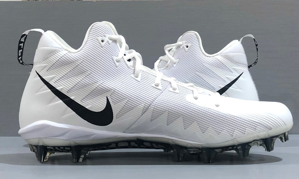 Nike Alpha Menace Pro MID TD P Football Cleats White AJ6604-102 Men's size   | SidelineSwap