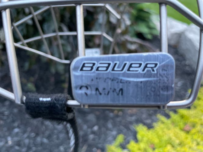 Medium Bauer Full Cage Re-Akt Cage