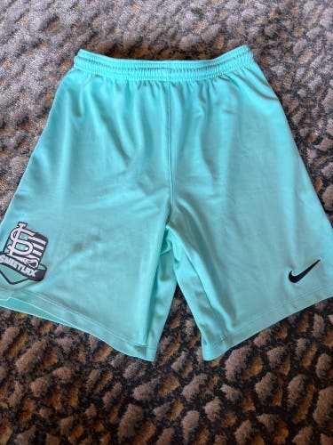 Youth large Nike Dei-fit Sweetlax Florida shorts