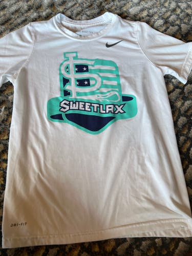 Nike Boys Sweetlax Florida t-shirt medium