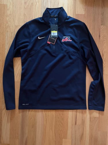USA Hockey 1/4 Zip