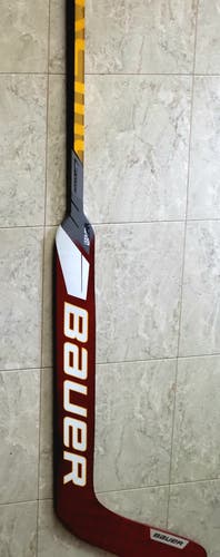 New Senior Bauer Ultrasonic Goalie Stick 25" Paddle