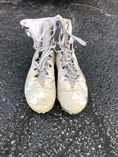 Used Size 8.0 (Women's 9.0) Under Armour Highlight