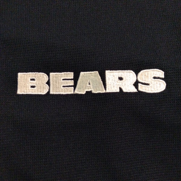 Reebok NFL Chicago Bears Team Vision Sideline Coaches Polo Shirt