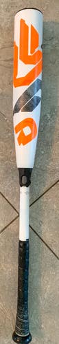 Used USSSA Certified DeMarini Composite CF Bat (-5) 25 oz 30"