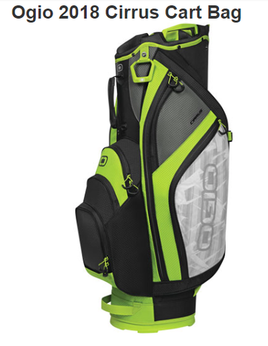 Ogio 2018 Cirrus Golf Cart Bag
