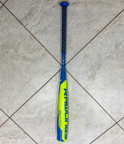Used Rawlings Composite Quatro Bat (-10) 21 oz 31"